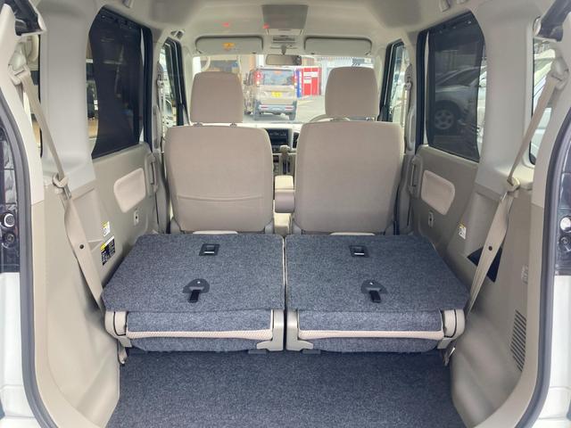 スペーシア Ｘ　両側スライド片側電動　イモビライザー　助手席エアバッグ　ＰＷ　運転席エアバック　ベンチＳ　ＡＵＴＯエアコン　パワーステアリング　ＡＢＳ　アイドリンクストップ　キーレスエントリ－（30枚目）