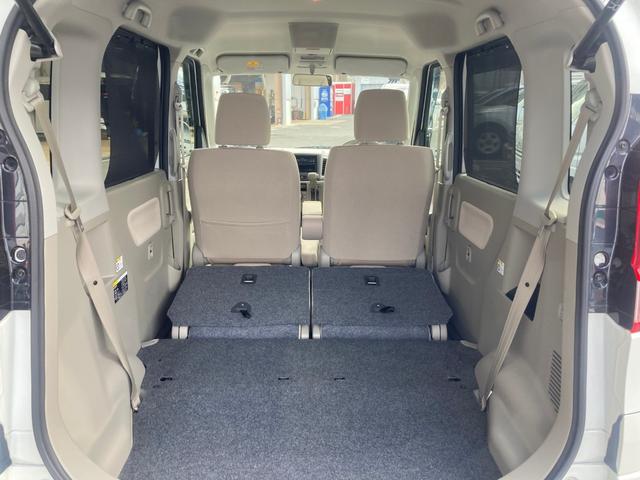 スペーシア Ｘ　両側スライド片側電動　イモビライザー　助手席エアバッグ　ＰＷ　運転席エアバック　ベンチＳ　ＡＵＴＯエアコン　パワーステアリング　ＡＢＳ　アイドリンクストップ　キーレスエントリ－（31枚目）