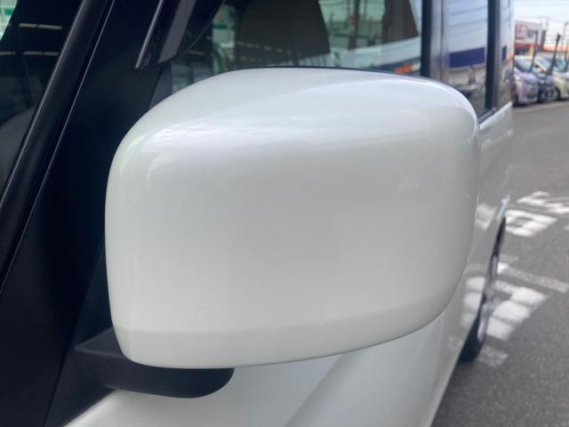 スペーシア Ｘ　両側スライド片側電動　イモビライザー　助手席エアバッグ　ＰＷ　運転席エアバック　ベンチＳ　ＡＵＴＯエアコン　パワーステアリング　ＡＢＳ　アイドリンクストップ　キーレスエントリ－（35枚目）