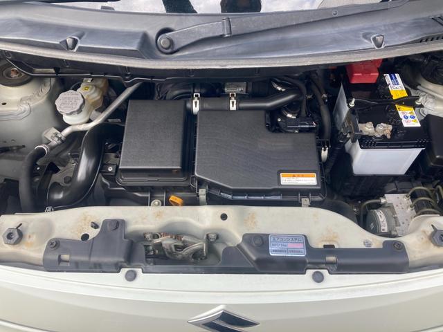 スペーシア Ｘ　両側スライド片側電動　イモビライザー　助手席エアバッグ　ＰＷ　運転席エアバック　ベンチＳ　ＡＵＴＯエアコン　パワーステアリング　ＡＢＳ　アイドリンクストップ　キーレスエントリ－（45枚目）