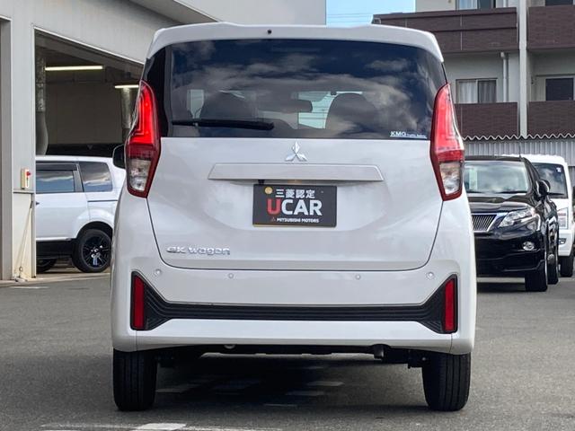 ｅＫワゴン Ｍ　オートハイビーム　踏み間違い防止アシスト　車線逸脱警報　イモビライザー　ナビＴＶ　フルセグ　Ｐセンサー　マニュアルエアコン　バックカメラ　キーレスエントリー　前席シートヒーター　ＡＳＣ　エアバック（7枚目）