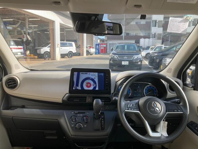 ｅＫワゴン Ｍ　オートハイビーム　踏み間違い防止アシスト　車線逸脱警報　イモビライザー　ナビＴＶ　フルセグ　Ｐセンサー　マニュアルエアコン　バックカメラ　キーレスエントリー　前席シートヒーター　ＡＳＣ　エアバック（30枚目）