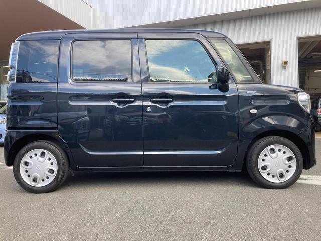 スペーシア ハイブリッドＧ　障害物ソナー　セキュリティーアラーム　車線逸脱警報装置　アイドリングＳ　スマートキープッシュスタート　ＥＴＣ装備　ＡＵＴＯエアコン　ＥＳＰ付　キーレススタートシステム　ＳＲＳ　ＷＳＲＳ　クリソナ　ＰＳ（6枚目）