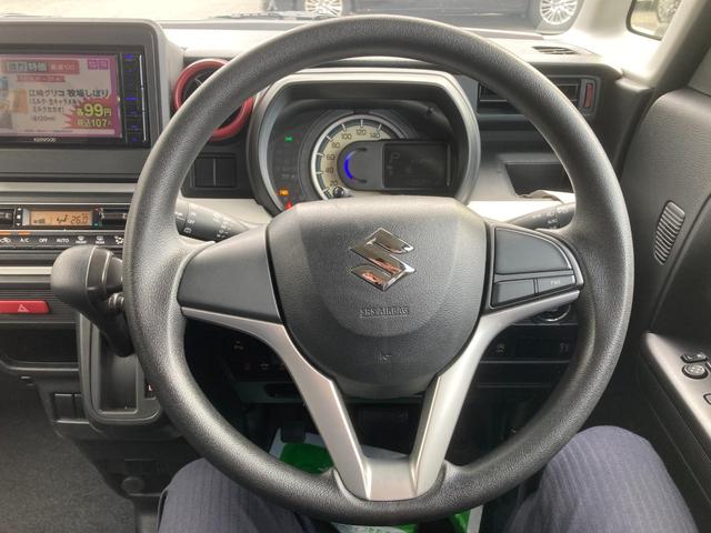 スペーシア ハイブリッドＧ　障害物ソナー　セキュリティーアラーム　車線逸脱警報装置　アイドリングＳ　スマートキープッシュスタート　ＥＴＣ装備　ＡＵＴＯエアコン　ＥＳＰ付　キーレススタートシステム　ＳＲＳ　ＷＳＲＳ　クリソナ　ＰＳ（10枚目）