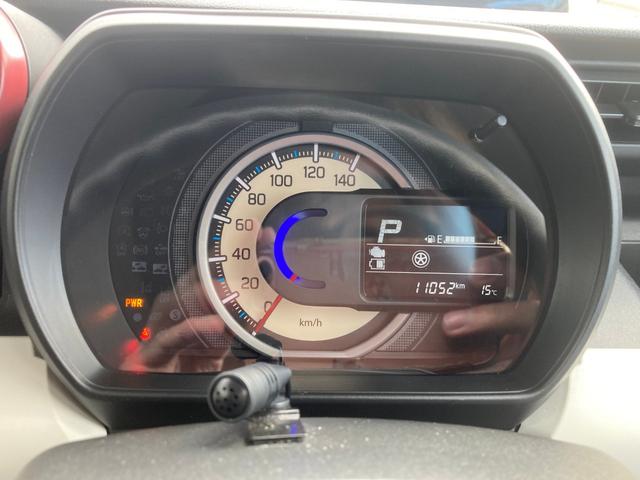 スペーシア ハイブリッドＧ　障害物ソナー　セキュリティーアラーム　車線逸脱警報装置　アイドリングＳ　スマートキープッシュスタート　ＥＴＣ装備　ＡＵＴＯエアコン　ＥＳＰ付　キーレススタートシステム　ＳＲＳ　ＷＳＲＳ　クリソナ　ＰＳ（13枚目）