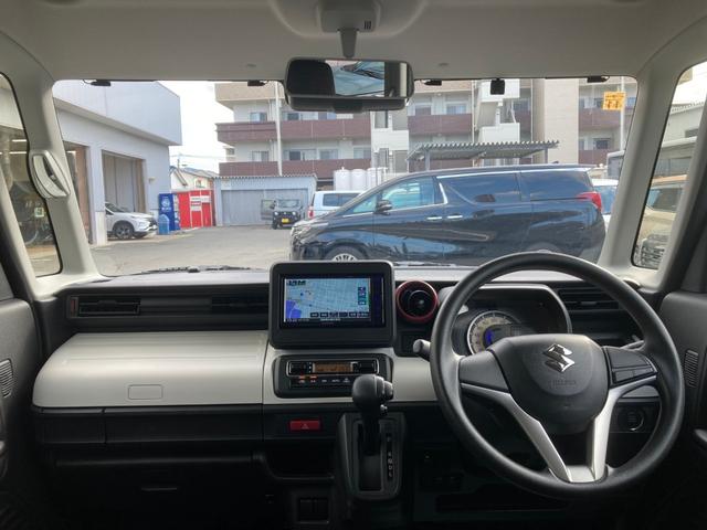 スペーシア ハイブリッドＧ　障害物ソナー　セキュリティーアラーム　車線逸脱警報装置　アイドリングＳ　スマートキープッシュスタート　ＥＴＣ装備　ＡＵＴＯエアコン　ＥＳＰ付　キーレススタートシステム　ＳＲＳ　ＷＳＲＳ　クリソナ　ＰＳ（29枚目）