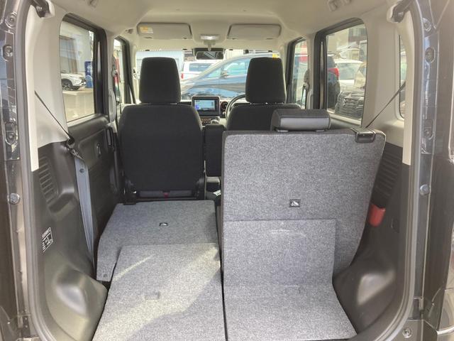 スペーシア ハイブリッドＧ　障害物ソナー　セキュリティーアラーム　車線逸脱警報装置　アイドリングＳ　スマートキープッシュスタート　ＥＴＣ装備　ＡＵＴＯエアコン　ＥＳＰ付　キーレススタートシステム　ＳＲＳ　ＷＳＲＳ　クリソナ　ＰＳ（34枚目）