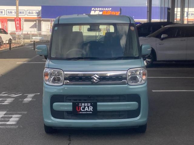 スペーシア ハイブリッドＸ　デュアルセンサーブレーキＳ　両側パワードア　コーナーセンサ　スマートエントリー　地デジフルセグ　シ－トヒ－タ－　ｉ－ｓｔｏｐ　フリーキー　ナビＴＶ　イモビライザー　サイドエアバック　ダブルエアバック（5枚目）