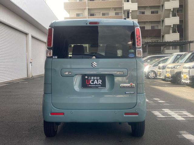 スペーシア ハイブリッドＸ　デュアルセンサーブレーキＳ　両側パワードア　コーナーセンサ　スマートエントリー　地デジフルセグ　シ－トヒ－タ－　ｉ－ｓｔｏｐ　フリーキー　ナビＴＶ　イモビライザー　サイドエアバック　ダブルエアバック（7枚目）