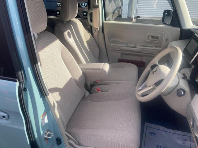 スペーシア ハイブリッドＸ　デュアルセンサーブレーキＳ　両側パワードア　コーナーセンサ　スマートエントリー　地デジフルセグ　シ－トヒ－タ－　ｉ－ｓｔｏｐ　フリーキー　ナビＴＶ　イモビライザー　サイドエアバック　ダブルエアバック（11枚目）