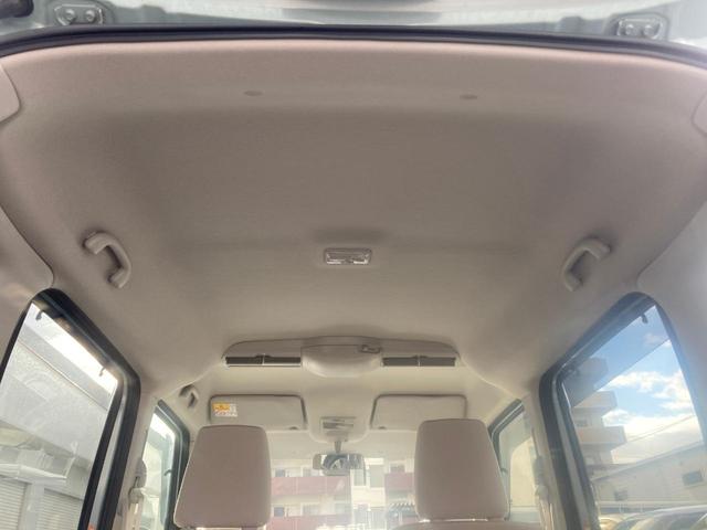 スペーシア ハイブリッドＸ　デュアルセンサーブレーキＳ　両側パワードア　コーナーセンサ　スマートエントリー　地デジフルセグ　シ－トヒ－タ－　ｉ－ｓｔｏｐ　フリーキー　ナビＴＶ　イモビライザー　サイドエアバック　ダブルエアバック（18枚目）