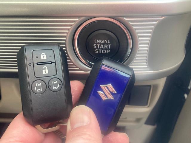 スペーシア ハイブリッドＸ　デュアルセンサーブレーキＳ　両側パワードア　コーナーセンサ　スマートエントリー　地デジフルセグ　シ－トヒ－タ－　ｉ－ｓｔｏｐ　フリーキー　ナビＴＶ　イモビライザー　サイドエアバック　ダブルエアバック（27枚目）