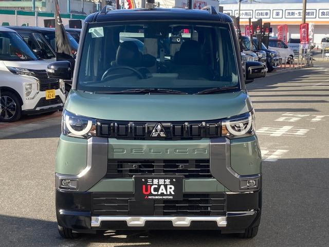 デリカミニ Ｔ　プレミアム　アダクティブクルーズコントロール　ＥＴＣ車載器　フルセグＴＶ　ＬＥＤランプ　キーレスエントリー　ＡＢＳ　エアバッグ　パワステ　ベンチシート　オートエアコン　ターボ車　フロントカメラ　バックカメラ（5枚目）