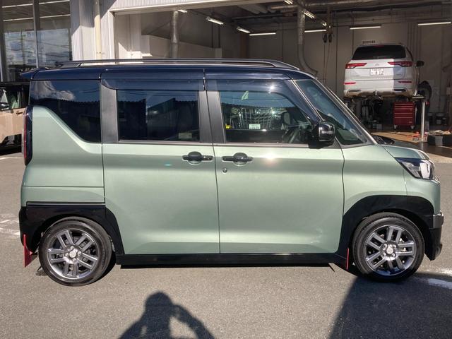 デリカミニ Ｔ　プレミアム　アダクティブクルーズコントロール　ＥＴＣ車載器　フルセグＴＶ　ＬＥＤランプ　キーレスエントリー　ＡＢＳ　エアバッグ　パワステ　ベンチシート　オートエアコン　ターボ車　フロントカメラ　バックカメラ（6枚目）