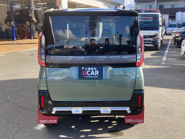 デリカミニ Ｔ　プレミアム　アダクティブクルーズコントロール　ＥＴＣ車載器　フルセグＴＶ　ＬＥＤランプ　キーレスエントリー　ＡＢＳ　エアバッグ　パワステ　ベンチシート　オートエアコン　ターボ車　フロントカメラ　バックカメラ（8枚目）