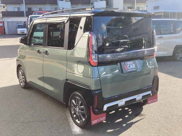 デリカミニ Ｔ　プレミアム　アダクティブクルーズコントロール　ＥＴＣ車載器　フルセグＴＶ　ＬＥＤランプ　キーレスエントリー　ＡＢＳ　エアバッグ　パワステ　ベンチシート　オートエアコン　ターボ車　フロントカメラ　バックカメラ（9枚目）