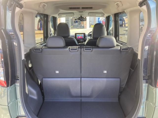 デリカミニ Ｔ　プレミアム　アダクティブクルーズコントロール　ＥＴＣ車載器　フルセグＴＶ　ＬＥＤランプ　キーレスエントリー　ＡＢＳ　エアバッグ　パワステ　ベンチシート　オートエアコン　ターボ車　フロントカメラ　バックカメラ（19枚目）