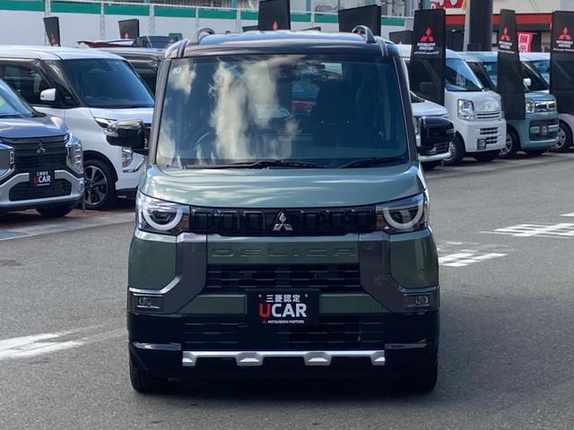 デリカミニ Ｇ　プレミアム　アダプティブクルーズコントロール　オートマチックハイビーム　ドラレコ　ＬＥＤ　シートヒーター　ＥＴＣ　ベンチシート　ルーフレール　エアコン　コーナーセンサー　パワステ　アルミホイール　エアバッグ（4枚目）