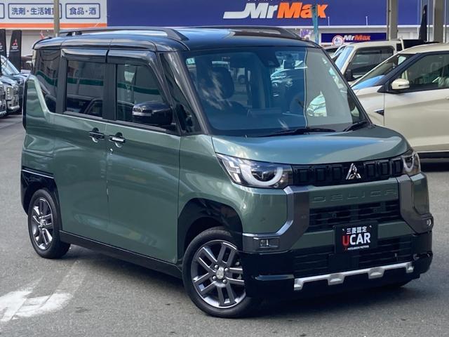 デリカミニ Ｇ　プレミアム　アダプティブクルーズコントロール　オートマチックハイビーム　ドラレコ　ＬＥＤ　シートヒーター　ＥＴＣ　ベンチシート　ルーフレール　エアコン　コーナーセンサー　パワステ　アルミホイール　エアバッグ（5枚目）