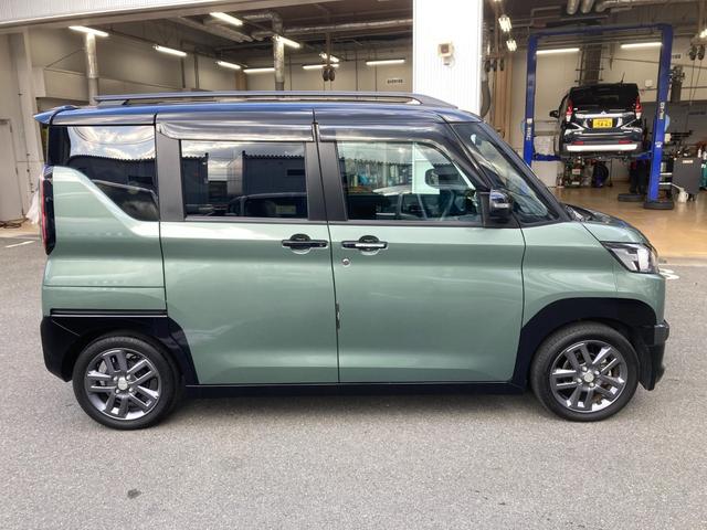 デリカミニ Ｇ　プレミアム　アダプティブクルーズコントロール　オートマチックハイビーム　ドラレコ　ＬＥＤ　シートヒーター　ＥＴＣ　ベンチシート　ルーフレール　エアコン　コーナーセンサー　パワステ　アルミホイール　エアバッグ（6枚目）