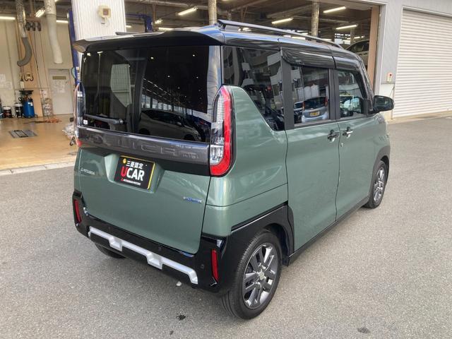 デリカミニ Ｇ　プレミアム　アダプティブクルーズコントロール　オートマチックハイビーム　ドラレコ　ＬＥＤ　シートヒーター　ＥＴＣ　ベンチシート　ルーフレール　エアコン　コーナーセンサー　パワステ　アルミホイール　エアバッグ（7枚目）