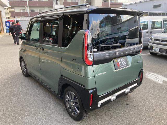 デリカミニ Ｇ　プレミアム　アダプティブクルーズコントロール　オートマチックハイビーム　ドラレコ　ＬＥＤ　シートヒーター　ＥＴＣ　ベンチシート　ルーフレール　エアコン　コーナーセンサー　パワステ　アルミホイール　エアバッグ（9枚目）