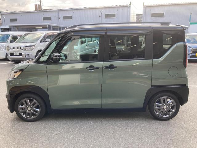 デリカミニ Ｇ　プレミアム　アダプティブクルーズコントロール　オートマチックハイビーム　ドラレコ　ＬＥＤ　シートヒーター　ＥＴＣ　ベンチシート　ルーフレール　エアコン　コーナーセンサー　パワステ　アルミホイール　エアバッグ（10枚目）