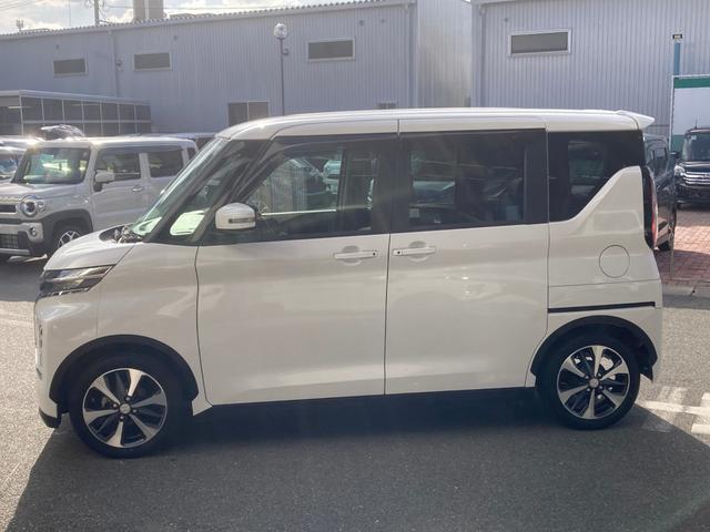 ｅＫクロススペース Ｇ　プラスエディション　横滑り防止装置　車線逸脱警報　衝突軽減装置　ＬＥＤヘッドライト　フルセグ　クリアランスソナー　シートヒーター　スマートキー　アイドリングストップ　ドライブレコーダー　バックカメラ　ＡＢＳ　ベンチシート（10枚目）