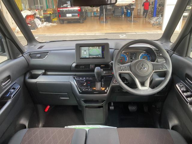 ｅＫクロススペース Ｇ　プラスエディション　横滑り防止装置　車線逸脱警報　衝突軽減装置　ＬＥＤヘッドライト　フルセグ　クリアランスソナー　シートヒーター　スマートキー　アイドリングストップ　ドライブレコーダー　バックカメラ　ＡＢＳ　ベンチシート（30枚目）