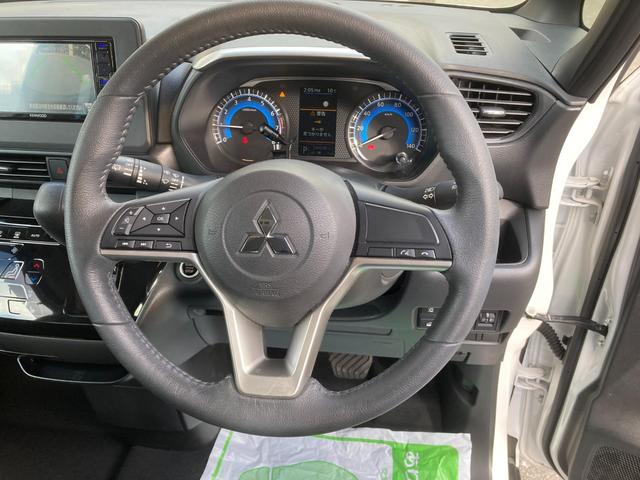 ｅＫクロススペース Ｇ　プラスエディション　横滑り防止装置　車線逸脱警報　衝突軽減装置　ＬＥＤヘッドライト　フルセグ　クリアランスソナー　シートヒーター　スマートキー　アイドリングストップ　ドライブレコーダー　バックカメラ　ＡＢＳ　ベンチシート（36枚目）