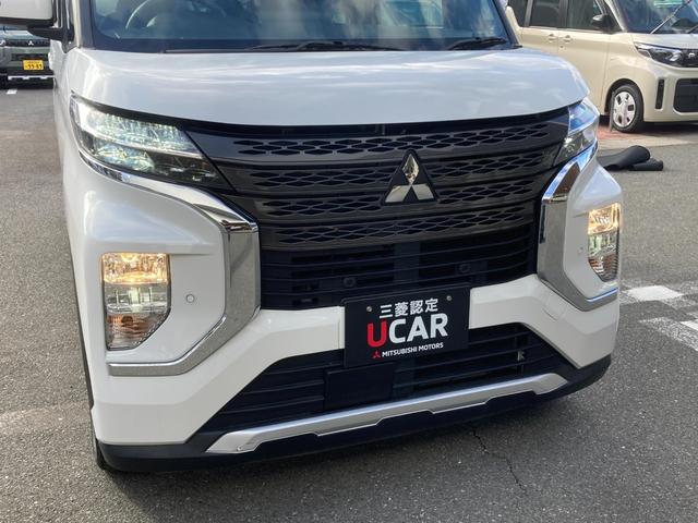 ｅＫクロススペース Ｇ　プラスエディション　横滑り防止装置　車線逸脱警報　衝突軽減装置　ＬＥＤヘッドライト　フルセグ　クリアランスソナー　シートヒーター　スマートキー　アイドリングストップ　ドライブレコーダー　バックカメラ　ＡＢＳ　ベンチシート（52枚目）