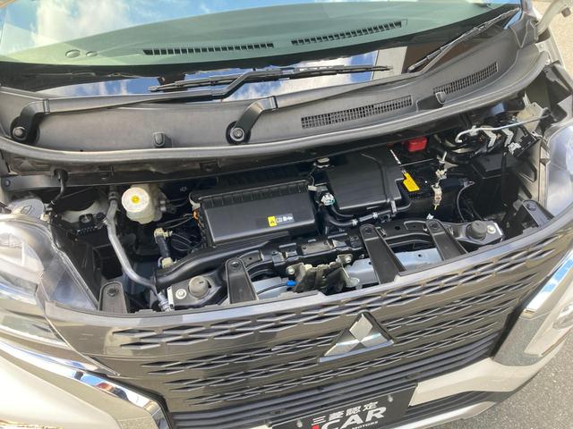 ｅＫクロススペース Ｇ　プラスエディション　横滑り防止装置　車線逸脱警報　衝突軽減装置　ＬＥＤヘッドライト　フルセグ　クリアランスソナー　シートヒーター　スマートキー　アイドリングストップ　ドライブレコーダー　バックカメラ　ＡＢＳ　ベンチシート（54枚目）