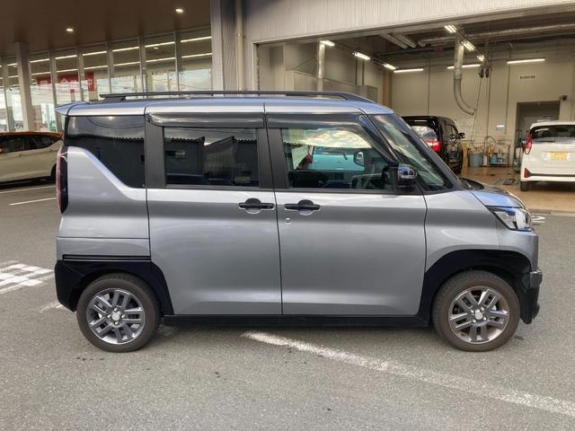 デリカミニ Ｔ　プレミアム　衝突軽減装置　ターボエンジン　オートハイビーム　ドラレコ　ＬＫＡ　寒冷地　パワステ　フルタイム４ＷＤ　エアバッグ　ＬＥＤヘッド　ＥＳＣ　インテリキー　キーフリー　アルミホイール　ルーフレール　ＡＢＳ（6枚目）