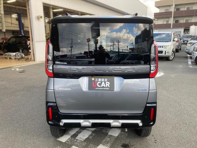 デリカミニ Ｔ　プレミアム　衝突軽減装置　ターボエンジン　オートハイビーム　ドラレコ　ＬＫＡ　寒冷地　パワステ　フルタイム４ＷＤ　エアバッグ　ＬＥＤヘッド　ＥＳＣ　インテリキー　キーフリー　アルミホイール　ルーフレール　ＡＢＳ（8枚目）
