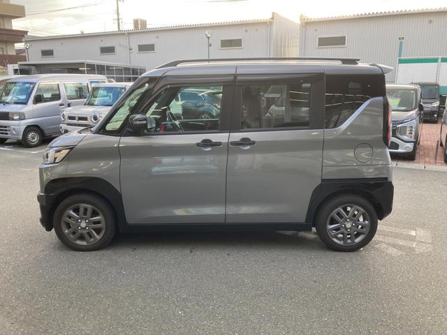 デリカミニ Ｔ　プレミアム　衝突軽減装置　ターボエンジン　オートハイビーム　ドラレコ　ＬＫＡ　寒冷地　パワステ　フルタイム４ＷＤ　エアバッグ　ＬＥＤヘッド　ＥＳＣ　インテリキー　キーフリー　アルミホイール　ルーフレール　ＡＢＳ（10枚目）