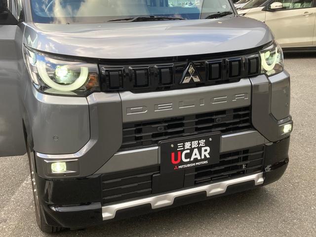 デリカミニ Ｔ　プレミアム　衝突軽減装置　ターボエンジン　オートハイビーム　ドラレコ　ＬＫＡ　寒冷地　パワステ　フルタイム４ＷＤ　エアバッグ　ＬＥＤヘッド　ＥＳＣ　インテリキー　キーフリー　アルミホイール　ルーフレール　ＡＢＳ（46枚目）