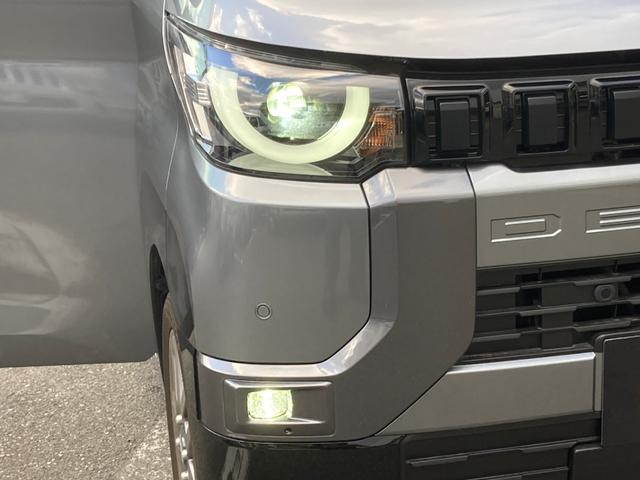 デリカミニ Ｔ　プレミアム　衝突軽減装置　ターボエンジン　オートハイビーム　ドラレコ　ＬＫＡ　寒冷地　パワステ　フルタイム４ＷＤ　エアバッグ　ＬＥＤヘッド　ＥＳＣ　インテリキー　キーフリー　アルミホイール　ルーフレール　ＡＢＳ（47枚目）