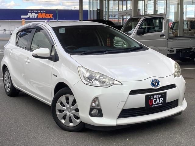 アクア Ｓ　ＢＬＵＥＴＯＯＴＨ　キーレスエントリ　ドラレコ付　フルセグ地デジ　ナビ＆ＴＶ　オートエアコン　デュアルエアバック　ＥＳＣ　Ｂカメラ　パワーウィンドウ　ＳＲＳ　パワーステアリング　ＡＢＳ　メモリーナビ（5枚目）