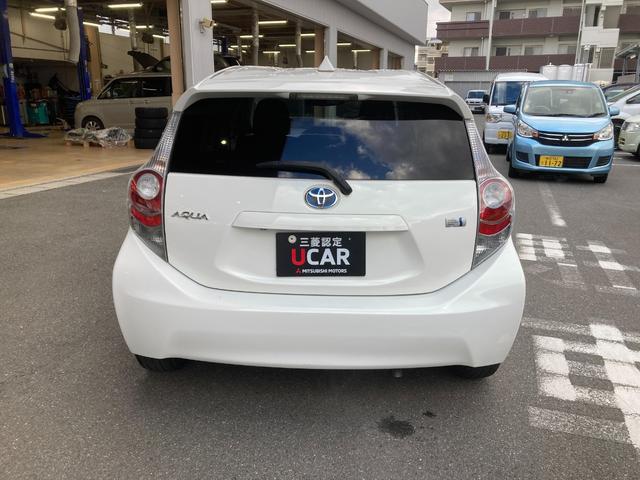 アクア Ｓ　ＢＬＵＥＴＯＯＴＨ　キーレスエントリ　ドラレコ付　フルセグ地デジ　ナビ＆ＴＶ　オートエアコン　デュアルエアバック　ＥＳＣ　Ｂカメラ　パワーウィンドウ　ＳＲＳ　パワーステアリング　ＡＢＳ　メモリーナビ（8枚目）