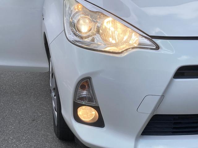 アクア Ｓ　ＢＬＵＥＴＯＯＴＨ　キーレスエントリ　ドラレコ付　フルセグ地デジ　ナビ＆ＴＶ　オートエアコン　デュアルエアバック　ＥＳＣ　Ｂカメラ　パワーウィンドウ　ＳＲＳ　パワーステアリング　ＡＢＳ　メモリーナビ（38枚目）