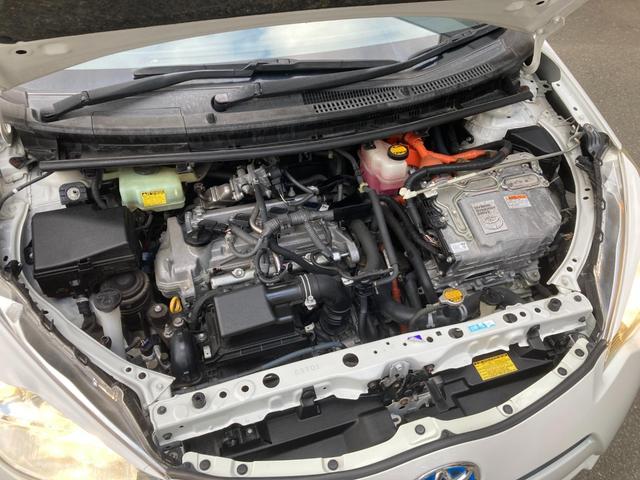 アクア Ｓ　ＢＬＵＥＴＯＯＴＨ　キーレスエントリ　ドラレコ付　フルセグ地デジ　ナビ＆ＴＶ　オートエアコン　デュアルエアバック　ＥＳＣ　Ｂカメラ　パワーウィンドウ　ＳＲＳ　パワーステアリング　ＡＢＳ　メモリーナビ（39枚目）