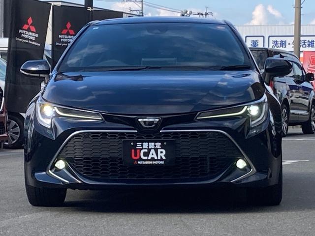 カローラスポーツ Ｇ　Ｚ　ＡＨＢ　ＥＳＣ　ターボ　インテリキー　キーレス　Ｂカメ　衝突軽減Ｂ　エアコン　ＥＴＣ車載器　ＡＢＳ　ＬＥＤライト　エアバッグ　レーンアシスト　アルミホイール　カーテンエアバッグ　パワステ　シートヒータ（4枚目）