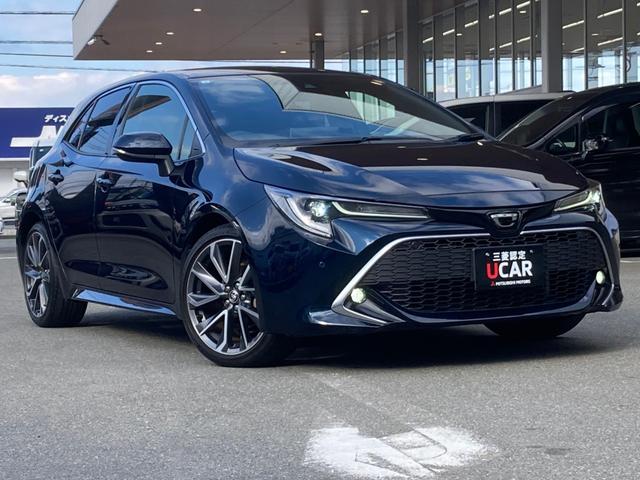 カローラスポーツ Ｇ　Ｚ　ＡＨＢ　ＥＳＣ　ターボ　インテリキー　キーレス　Ｂカメ　衝突軽減Ｂ　エアコン　ＥＴＣ車載器　ＡＢＳ　ＬＥＤライト　エアバッグ　レーンアシスト　アルミホイール　カーテンエアバッグ　パワステ　シートヒータ（5枚目）