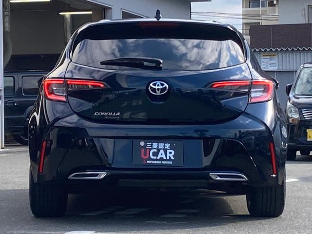 カローラスポーツ Ｇ　Ｚ　ＡＨＢ　ＥＳＣ　ターボ　インテリキー　キーレス　Ｂカメ　衝突軽減Ｂ　エアコン　ＥＴＣ車載器　ＡＢＳ　ＬＥＤライト　エアバッグ　レーンアシスト　アルミホイール　カーテンエアバッグ　パワステ　シートヒータ（7枚目）