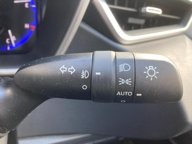 カローラスポーツ Ｇ　Ｚ　ＡＨＢ　ＥＳＣ　ターボ　インテリキー　キーレス　Ｂカメ　衝突軽減Ｂ　エアコン　ＥＴＣ車載器　ＡＢＳ　ＬＥＤライト　エアバッグ　レーンアシスト　アルミホイール　カーテンエアバッグ　パワステ　シートヒータ（14枚目）