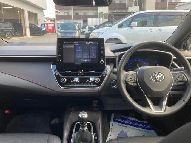 カローラスポーツ Ｇ　Ｚ　ＡＨＢ　ＥＳＣ　ターボ　インテリキー　キーレス　Ｂカメ　衝突軽減Ｂ　エアコン　ＥＴＣ車載器　ＡＢＳ　ＬＥＤライト　エアバッグ　レーンアシスト　アルミホイール　カーテンエアバッグ　パワステ　シートヒータ（30枚目）