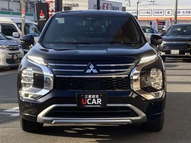 アウトランダーＰＨＥＶ Ｐエグゼクティブパッケージ　コーナーセンサー　全方位カメラ（5枚目）