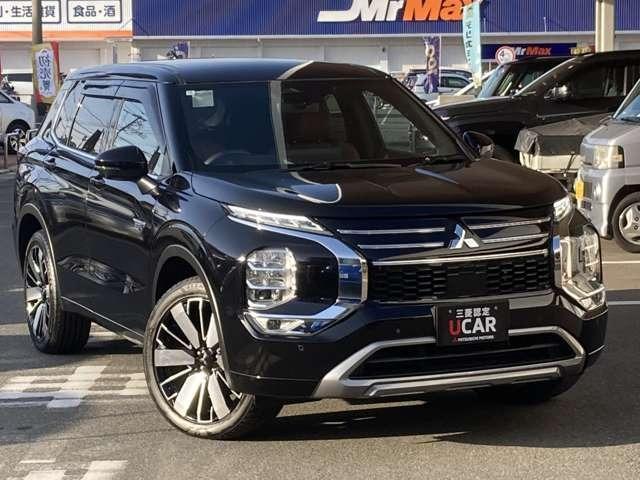 アウトランダーＰＨＥＶ Ｐエグゼクティブパッケージ　コーナーセンサー　全方位カメラ（6枚目）