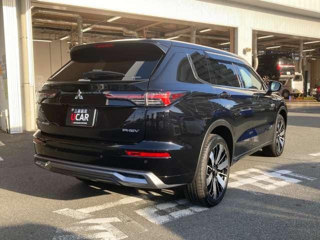 アウトランダーＰＨＥＶ Ｐエグゼクティブパッケージ　コーナーセンサー　全方位カメラ（8枚目）
