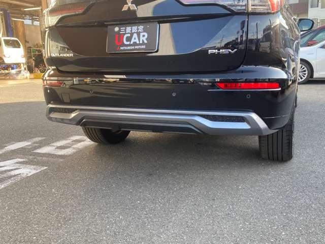 アウトランダーＰＨＥＶ Ｐエグゼクティブパッケージ　コーナーセンサー　全方位カメラ（16枚目）